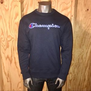 NWT! Champion Men's Large Crewneck Sweatshirt